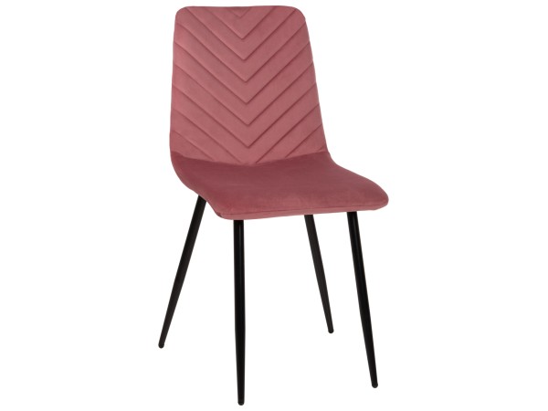 ΚΑΡΕΚΛΑ LATRELL HM8587.02 ΒΕΛΟΥΔΟ ΣΑΠΙΟ ΜΗΛΟ ΜΕ ΜΑΥΡΑ ΜΕΤΑΛΛΙΚΑ ΠΟΔΙΑ 43x54x88Υεκ.