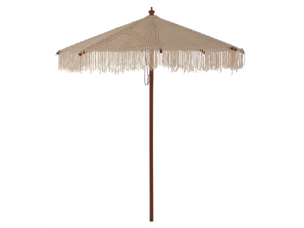 ΟΜΠΡΕΛΑ ΕΠΑΓΓΕΛΜΑΤΙΚΗ XENA ΜΑΚΡΑΜΕ ΧΕΙΡΟΠΟΙΗΤΗ ΜΠΕΖ ΞΥΛΙΝΟΣ ΣΚΕΛΕΤΟ Φ2.3X2.50Υm HM5779.01