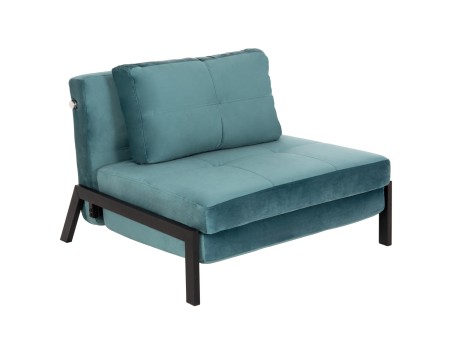 ΠΟΛΥΘΡΟΝΑ ΚΡΕΒΑΤΙ CONSTANCE ΑΠΟ ΒΕΛΟΥΔΟ ΒΕΡΑΜΑΝ HM3078.15 95x92x66Υ εκ.