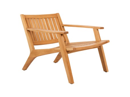 ΠΟΛΥΘΡΟΝΑ LOUNGE ARANIA HM6617 ΞΥΛΟ TEAK ΣΕ ΦΥΣΙΚΟ 65x76x70Υεκ.