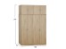 ΣΕΤ 4 ΤΜΧ ΝΤΟΥΠΑΛΑ 4ΦΥΛΛΗ ΜΕ ΠΑΤΑΡΙ SONAMA 160X42X241 HM11353.02