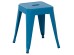 ΣΚΑΜΠΟ ΜΕΤΑΛΛΙΚΟ MELITA HM0096.48 ΣΕ ΜΠΛΕ ΧΡΩΜΑ 37x37x45Υεκ.