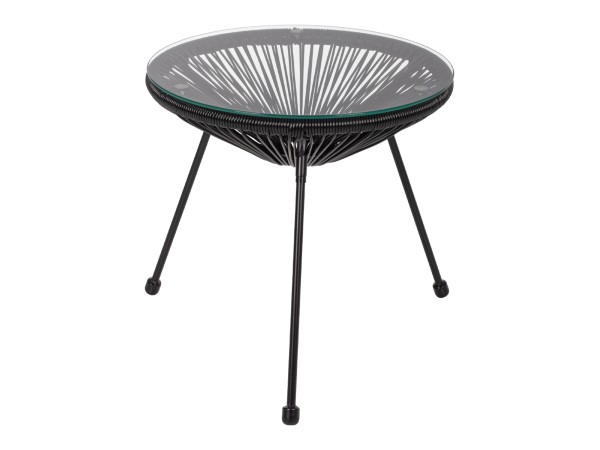 ΤΡΑΠΕΖΙ ΒΟΗΘΗΤΙΚΟ ALLEGRA ΕΠΑΓΓΕΛΜ. ΜΕΤΑΛΛΟ ΜΑΥΡΟ RATTAN ΜΑΥΡΟ HM5874.01 Φ47x45Yεκ. ΤΡΑΠΕΖΙ ΒΟΗΘΗΤΙΚΟ ALLEGRA ΕΠΑΓΓΕΛΜ. ΜΕΤΑΛΛΟ ΜΑΥΡΟ RATTAN ΜΑΥΡΟ HM5874.01 Φ47x45Yεκ.