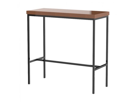 ΒΑΣΗ ΜΠΑΡ ΜΕΤΑΛΛΙΚΗ ΜΑΥΡΗ TS925 114.5Χ64Χ103Υεκ. ΣΧΕΔΙΟ Π ΓΙΑ 120X70 EΠΙΦΑΝΕΙΑ