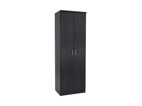 ΠΑΠΟΥΤΣΟΘΗΚΗ ΞΥΛΙΝΗ DAYANNA ΜΕ 6 ΡΑΦΙΑ 60X43X180.5εκ. ZEBRANO HM2379.01