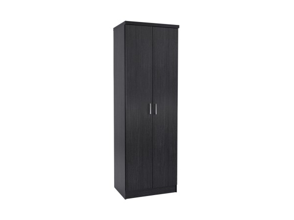 ΠΑΠΟΥΤΣΟΘΗΚΗ ΞΥΛΙΝΗ DAYANNA ΜΕ 6 ΡΑΦΙΑ 60X43X180.5εκ. ZEBRANO HM2379.01