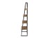 ΡΑΦΙΕΡΑ IZABEL HM18376.01 ΜΕΤΑΛΛΟ--ΜΕΛΑΜΙΝΗ ΣΕ OAK 75x36x185Υεκ.