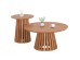 ΣΕΤ 2ΤΜΧ ΤΡΑΠΕΖΙΑ ΣΑΛΟΝΙΟΥ TALBERT HM21083 MDF ΦΥΣΙΚΟ ΞΥΛΟΥ Φ80εκ & Φ45εκ ΣΕΤ 2ΤΜΧ ΤΡΑΠΕΖΙΑ ΣΑΛΟΝΙΟΥ TALBERT HM21083 MDF ΦΥΣΙΚΟ ΞΥΛΟΥ Φ80εκ & Φ45εκ