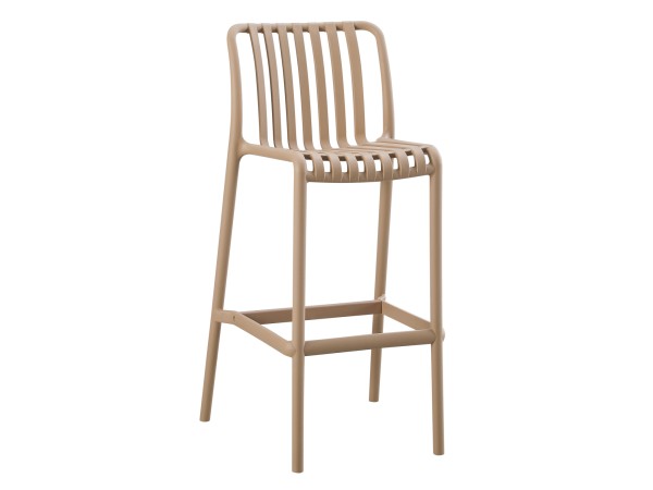 ΣΚΑΜΠΟ BAR ΠΟΛΥΠΡΟΠΥΛΕΝΙΟΥ CONVEE HM6098.04 ΚΑΠΟΥΤΣΙΝΟ 38,5x49,5x102Υεκ.