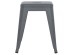 ΣΚΑΜΠΟ ΜΕΤΑΛΛΙΚΟ MELITA HM0096.50 ΣΕ ΓΚΡΙ ΜΑΤ ΧΡΩΜΑ 37x37x45Υεκ. ΣΚΑΜΠΟ ΜΕΤΑΛΛΙΚΟ MELITA HM0096.50 ΣΕ ΓΚΡΙ ΜΑΤ ΧΡΩΜΑ 37x37x45Υεκ.