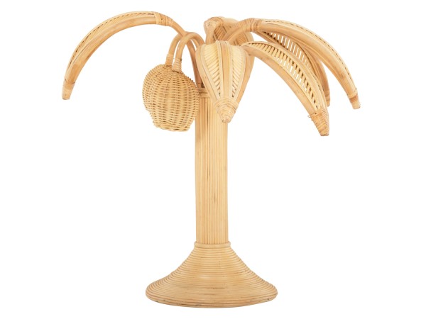 ΔΙΑΚΟΣΜΗΤΙΚΟ ΔΕΝΤΡΟ COCOON HM4319 τ.ΚΟΚΟΦΟΙΝΙΚΑ ΑΠΟ ΦΥΣΙΚΟ RATTAN Φ88x84Υεκ.