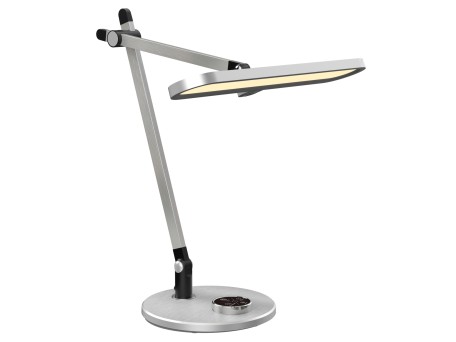 ΦΩΤΙΣΤΙΚΟ ΓΡΑΦΕΙΟΥ LED BLAIN PRO HM4446.08 ΑΣΗΜΙ ΒΑΣΗ ABS-ΑΣΗΜΙ ΑΛΟΥΜΙΝΙΟ 57,5x53Υεκ