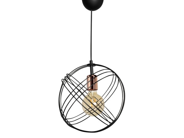 ΦΩΤΙΣΤΙΚΟ ΟΡΟΦΗΣ ΜΕΤΑΛΛΙΚΟ ΜΑΥΡΟ HM7505.01 30x60 εκ.