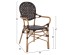 ΠΟΛΥΘΡΟΝΑ ΑΛΟΥΜΙΝΙΟΥ BAMBOO LOOK ΚΑΦΕ ΚΑΙ ΚΑΦΕ PE RATTAN HM5926.01 56x62x95Yεκ. ΠΟΛΥΘΡΟΝΑ ΑΛΟΥΜΙΝΙΟΥ BAMBOO LOOK ΚΑΦΕ ΚΑΙ ΚΑΦΕ PE RATTAN HM5926.01 56x62x95Yεκ.