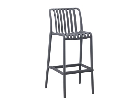 ΣΚΑΜΠΟ BAR ΠΟΛΥΠΡΟΠΥΛΕΝΙΟΥ CONVEE HM6098.03 ΓΚΡΙ 38,5x49,5x102Υεκ.