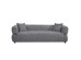 ΚΑΝΑΠΕΣ 3-ΘΕΣΙΟΣ ARCTIS HM3327.01 ΓΚΡΙ ΥΦΑΣΜΑ 229x88x68Υεκ.
