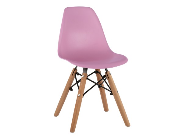 ΚΑΡΕΚΛΑ TWIST KID ΤΜΧ.HM8453.05 ΞΥΛΙΝΑ ΠΟΔΙΑ & ΚΑΘΙΣΜΑ ΡΟΖ PP 30,5Χ33Χ59 ΕΚ