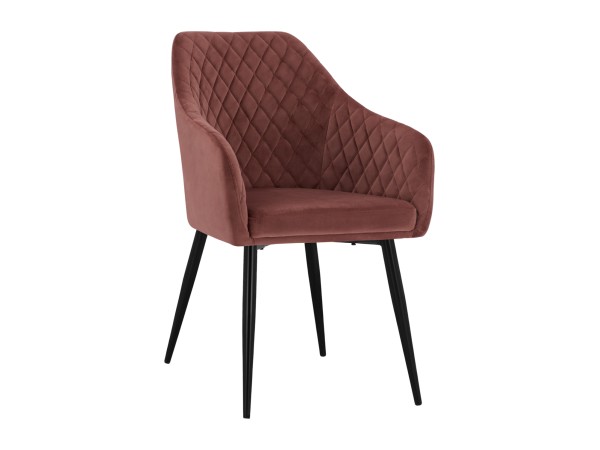 ΠΟΛΥΘΡΟΝΑΚΙ CHARLES HM8522.02 ΜΕ ΒΕΛΟΥΔΟ ΣΑΠΙΟ ΜΗΛΟ 52x60x89Υ εκ.