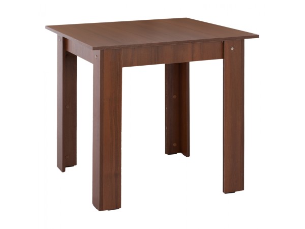 ΤΡΑΠΕΖΙ ΚΟΥΖΙΝΑΣ KELVIN 80x80x77Υεκ. ΚΑΡΥΔΙ HM2427.04