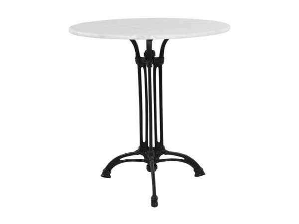 ΤΡΑΠΕΖΙ BRIELLE ΜΕ 3ΝΥΧΗ ΒΑΣΗ ΑΠΟ ΜΑΝΤΕΜΙ HM5609 ΜΕ ΜΑΡΜΑΡΟ Φ60