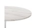 ΤΡΑΠΕΖΙ ΤΡΑΠΕΖΑΡΙΑΣ ROLLO HM9422.11 ΣΤΡΟΓΓΥΛΟ WHITE MARBLE Φ120x74Yεκ.