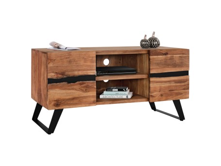 ΕΠΙΠΛΟ TV ALICIA ΜΑΣΙΦ ΞΥΛΟ ΑΚΑΚΙΑΣ ΦΥΣΙΚΟ HM8174.11 160x43x66Y εκ.