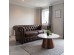 ΚΑΝΑΠΕΣ 2ΘΕΣΙΟΣ T.CHESTERFIELD HM3010.01 ΤΕΧΝΟΔΕΡΜΑ ΣΚΟΥΡΟ ΚΑΦΕ 155x90x73 εκ.