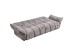 ΚΑΝΑΠΕΣ ΚΡΕΒΑΤΙ MELU HM3314.01 ΓΚΡΙ ΥΦΑΣΜΑ--ΚΑΘΙΣΜΑ POCKET SPRINGS 240-250x90x85Υεκ.