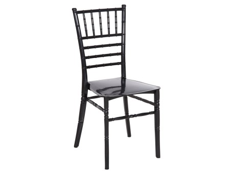 ΚΑΡΕΚΛΑ ΠΟΛΥΠΡΟΠΥΛΕΝΙΟΥ CATERING TIFFANY NEW HM8058.07 ΜΑΥΡΟ ΧΡΩΜΑ 42x48x88,5Υεκ.