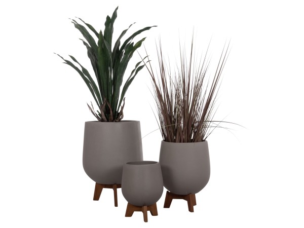 ΣΕΤ 3 ΓΛΑΣΤΡΕΣ ΜΕ ΞΥΛΙΝΕΣ ΒΑΣΕΙΣ TRYLL HM4681.03 FIBER CEMENT--ΓΚΡΙ ΣΕΤ 3 ΓΛΑΣΤΡΕΣ ΜΕ ΞΥΛΙΝΕΣ ΒΑΣΕΙΣ TRYLL HM4681.03 FIBER CEMENT--ΓΚΡΙ