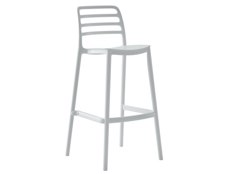 ΣΚΑΜΠΟ BAR ΠΟΛΥΠΡΟΠΥΛΕΝΙΟΥ SNOD HM6099.01 ΛΕΥΚΟ 37,2x50x101,5Υεκ.