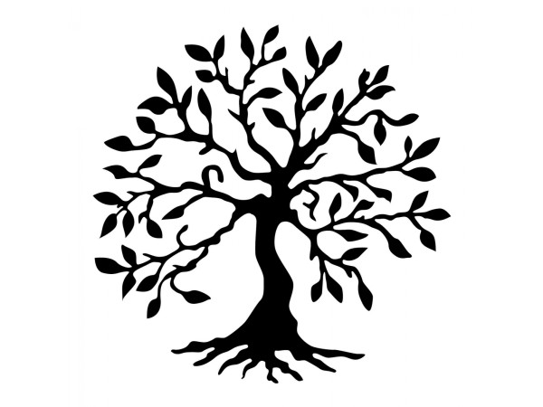 ΔΙΑΚΟΣΜΗΤΙΚΟ ΤΟΙΧΟΥ 100% ΜΕΤΑΛΛΙΚΟ ΜΑΥΡΟ ΔΕΝΤΡΟ 60Χ60 HM7208 ΔΙΑΚΟΣΜΗΤΙΚΟ ΤΟΙΧΟΥ 100% ΜΕΤΑΛΛΙΚΟ ΜΑΥΡΟ ΔΕΝΤΡΟ 60Χ60 HM7208