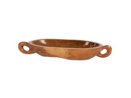 ΔΙΑΚΟΣΜΗΤΙΚΟ ΞΥΛΙΝΟ ΠΙΑΤΟ HM4304 ΞΥΛΟ ΤΕΑΚ ΣΕ ΦΥΣΙΚΟ ΧΡΩΜΑ 64x21,5x9,5Υ εκ.