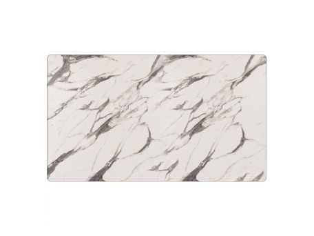 ΕΠΙΦΑΝΕΙΑ ΤΡΑΠΕΖΙΟΥ HPL HM5840.11 MARBLE WHITE-GREY 120x69 εκ. ΠΑΧΟΥΣ 12mm.