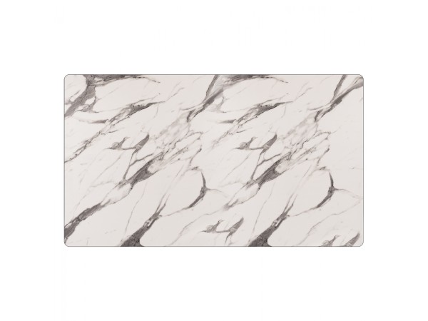 ΕΠΙΦΑΝΕΙΑ ΤΡΑΠΕΖΙΟΥ HPL HM5840.11 MARBLE WHITE-GREY 120x69 εκ. ΠΑΧΟΥΣ 12mm.