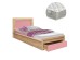 ΚΡΕΒΑΤΙ ΠΑΙΔΙΚΟ ΜΕ ΣΥΡΤΑΡΙ PLAYROOM HM21326.01 ΜΕΛΑΜΙΝΗ SONAMA/ΡΟΖ--ΜΕ ΣΤΡΩΜΑ 90x190εκ ΚΡΕΒΑΤΙ ΠΑΙΔΙΚΟ ΜΕ ΣΥΡΤΑΡΙ PLAYROOM HM21326.01 ΜΕΛΑΜΙΝΗ SONAMA/ΡΟΖ--ΜΕ ΣΤΡΩΜΑ 90x190εκ