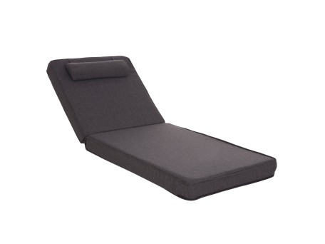 ΜΑΞΙΛΑΡΙ ΞΑΠΛΩΣΤΡΑΣ ΑΚΙΝΟ HM21095.02 OLEFIN ΣΚΟΥΡΟ ΓΚΡΙ ΜΕ FOAM 190x70x10Υεκ