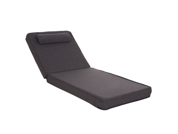 ΜΑΞΙΛΑΡΙ ΞΑΠΛΩΣΤΡΑΣ ΑΚΙΝΟ HM21095.02 OLEFIN ΣΚΟΥΡΟ ΓΚΡΙ ΜΕ FOAM 190x70x10Υεκ