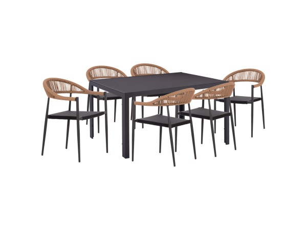 ΣΕΤ ΤΡΑΠΕΖΑΡΙΑΣ 7ΤΜΧ BERG HM10876.01 ΤΡΑΠΕΖΙ ΜΕΤΑΛ.ΓΚΡΙ--ΚΑΡΕΚΛΕΣ ΑΛΟΥΜΙΝΙΟΥ ΣΕΤ ΤΡΑΠΕΖΑΡΙΑΣ 7ΤΜΧ BERG HM10876.01 ΤΡΑΠΕΖΙ ΜΕΤΑΛ.ΓΚΡΙ--ΚΑΡΕΚΛΕΣ ΑΛΟΥΜΙΝΙΟΥ