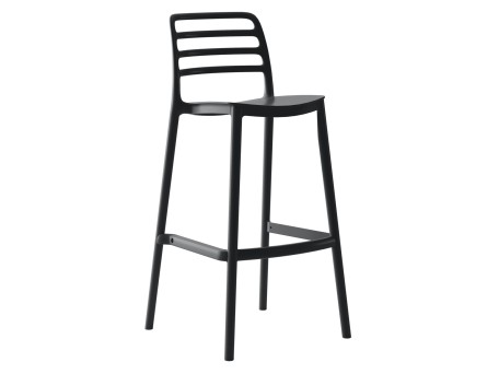 ΣΚΑΜΠΟ BAR ΠΟΛΥΠΡΟΠΥΛΕΝΙΟΥ SNOD HM6099.02 ΜΑΥΡΟ 37,2x50x101,5Υεκ.