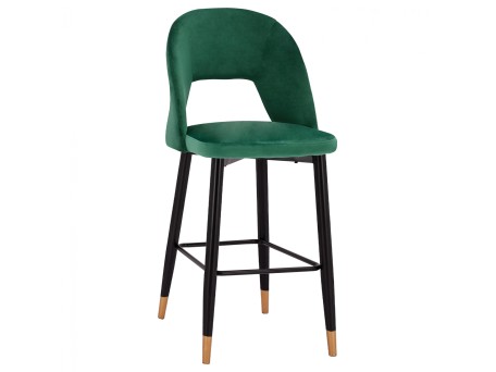ΣΚΑΜΠΟ ΜΠΑΡ HARPER HM8526.03 ΒΕΛΟΥΔΟ ΚΥΠΑΡΙΣΣΙ ΜΕ ΜΕΤΑΛΛΙΚΟ ΣΚΕΛΕΤΟ 50x51x111Y εκ.