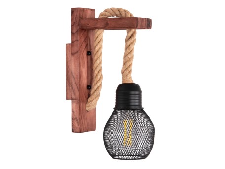 ΑΠΛΙΚΑ ΤΟΙΧΟΥ BARN2 HM4480 ΞΥΛΙΝΗ ΒΑΣΗ-ΣΧΟΙΝΙ-ΜΕΤΑΛΛΟ 12x19,5x29Υεκ.