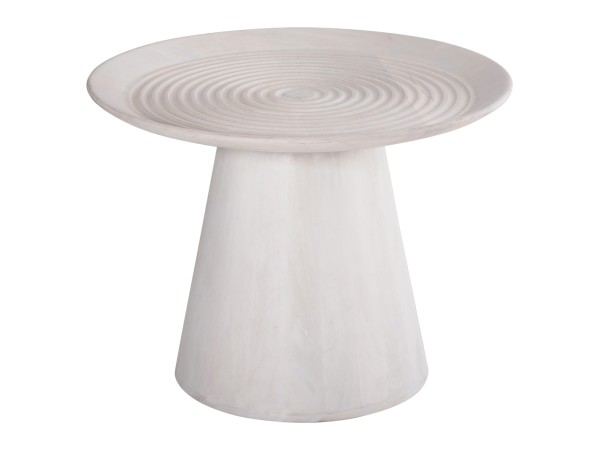 ΒΟΗΘΗΤΙΚΟ ΤΡΑΠΕΖΙ ΣΤΡΟΓΓΥΛΟ ROSS HM9708 ΜΑΣΙΦ ΞΥΛΟ MANGO ΣΕ ΛΕΥΚΟ Φ45x48Υεκ. ΒΟΗΘΗΤΙΚΟ ΤΡΑΠΕΖΙ ΣΤΡΟΓΓΥΛΟ ROSS HM9708 ΜΑΣΙΦ ΞΥΛΟ MANGO ΣΕ ΛΕΥΚΟ Φ45x48Υεκ.