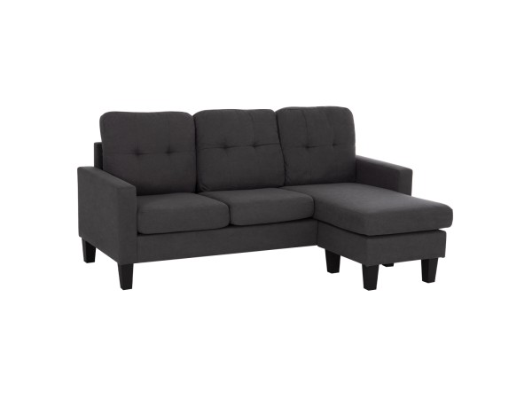 ΚΑΝΑΠΕΣ ΓΩΝΙΑ ΑΝΑΣΤΡΕΨΙΜΗ MEGGY HM3297.11 ΓΚΡΙ ΥΦΑΣΜΑ 184.5x75-129x86Yεκ. ΚΑΝΑΠΕΣ ΓΩΝΙΑ ΑΝΑΣΤΡΕΨΙΜΗ MEGGY HM3297.11 ΓΚΡΙ ΥΦΑΣΜΑ 184.5x75-129x86Yεκ.