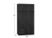 ΣΕΤ 4 ΤΜΧ ΝΤΟΥΠΑΛΑ 4ΦΥΛΛΗ ΜΕ ΠΑΤΑΡΙ ZEBRANO 160X42X241 HM11355.01