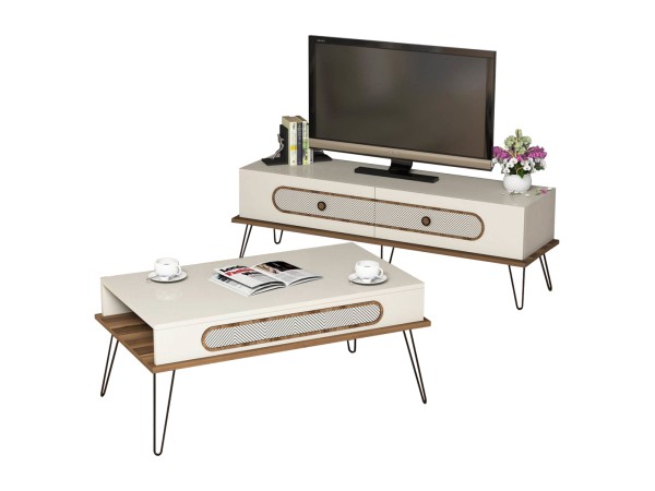 ΣΥΝΘΕΣΗ ΣΑΛΟΝΙΟΥ ΜΕΛΑΜΙΝΗΣ 2ΤΜΧ ΚΡΕΜ-ΚΑΡΥΔΙ HM11851.01 ΣΥΝΘΕΣΗ ΣΑΛΟΝΙΟΥ ΜΕΛΑΜΙΝΗΣ 2ΤΜΧ ΚΡΕΜ-ΚΑΡΥΔΙ HM11851.01