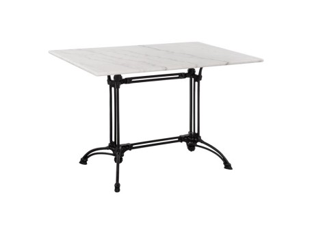 ΤΡΑΠΕΖΙ MARBLER ΜΕ ΔΙΣΤΗΛΗ ΒΑΣΗ ΑΠΟ ΜΑΝΤΕΜΙ HM5612 ΜΕ ΜΑΡΜΑΡΟ 110Χ70Χ72,5Υ εκ.