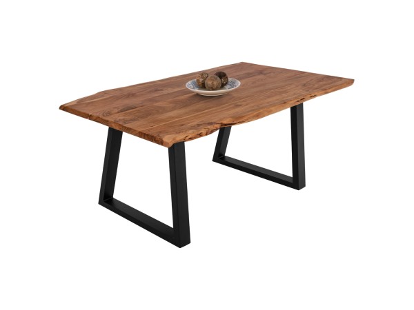 ΤΡΑΠΕΖΙ ΤΡΑΠΕΖΑΡΙΑΣ MONTANA 4εκ.ΠΑΧΟΣ ΑΠΟ ΜΑΣΙΦ ΞΥΛΟ ΑΚΑΚΙΑΣ HM8336.11 160x90x78Υεκ.