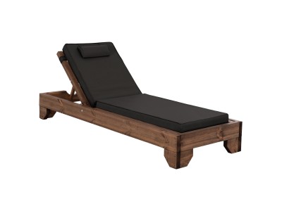 ΞΑΠΛΩΣΤΡΑ ΚΟΡΙΝΟΣ HM10772.05T ΞΥΛΟ ΠΕΥΚΟΥ ΚΑΡΥΔΙ--ΜΑΞΙΛΑΡΙ ΜΑΥΡΟ 79x204x77Υεκ