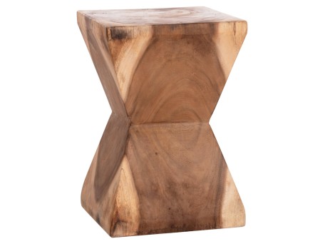 ΒΟΗΘΗΤΙΚΟ ΣΚΑΜΠΟ ANVIL HM9756.11 ΞΥΛΟ SUAR ΣΕ ΦΥΣΙΚΟ ΧΡΩΜΑ 31x31x45Yεκ.